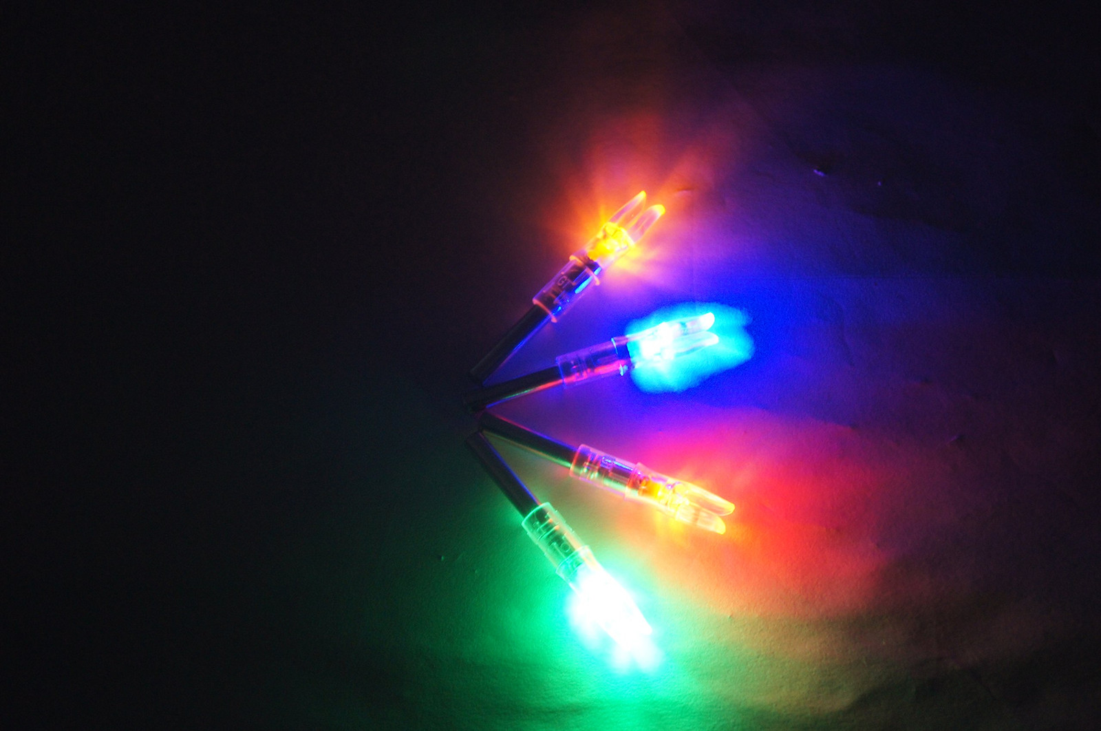Automatically Lighted Led Nocks for Inner Diameter 6.3 mm Compound Bow Arrows...