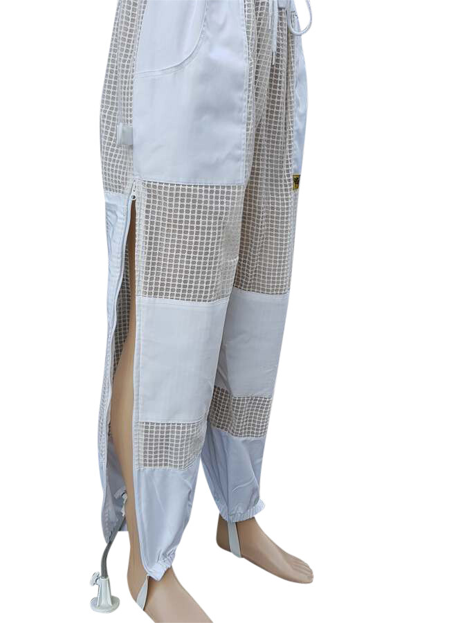 OZ ARMOUR BEEKEEPING JACKET & TROUSERS SUIT FOR BIG & STOUTS VENTILATED