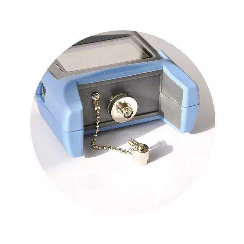 Handheld Optical Fiber Tester Power Adjustable Light Source with -5