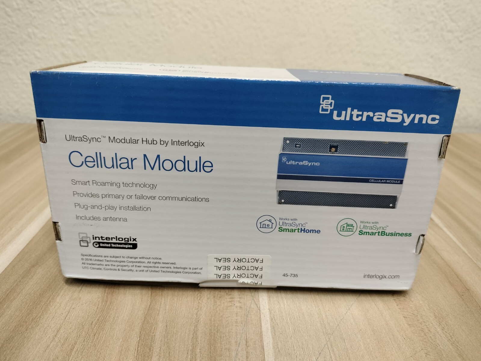 Interlogix UltraSync UM-C-H1 Modula Hub - HSPA 3G Cellular Module