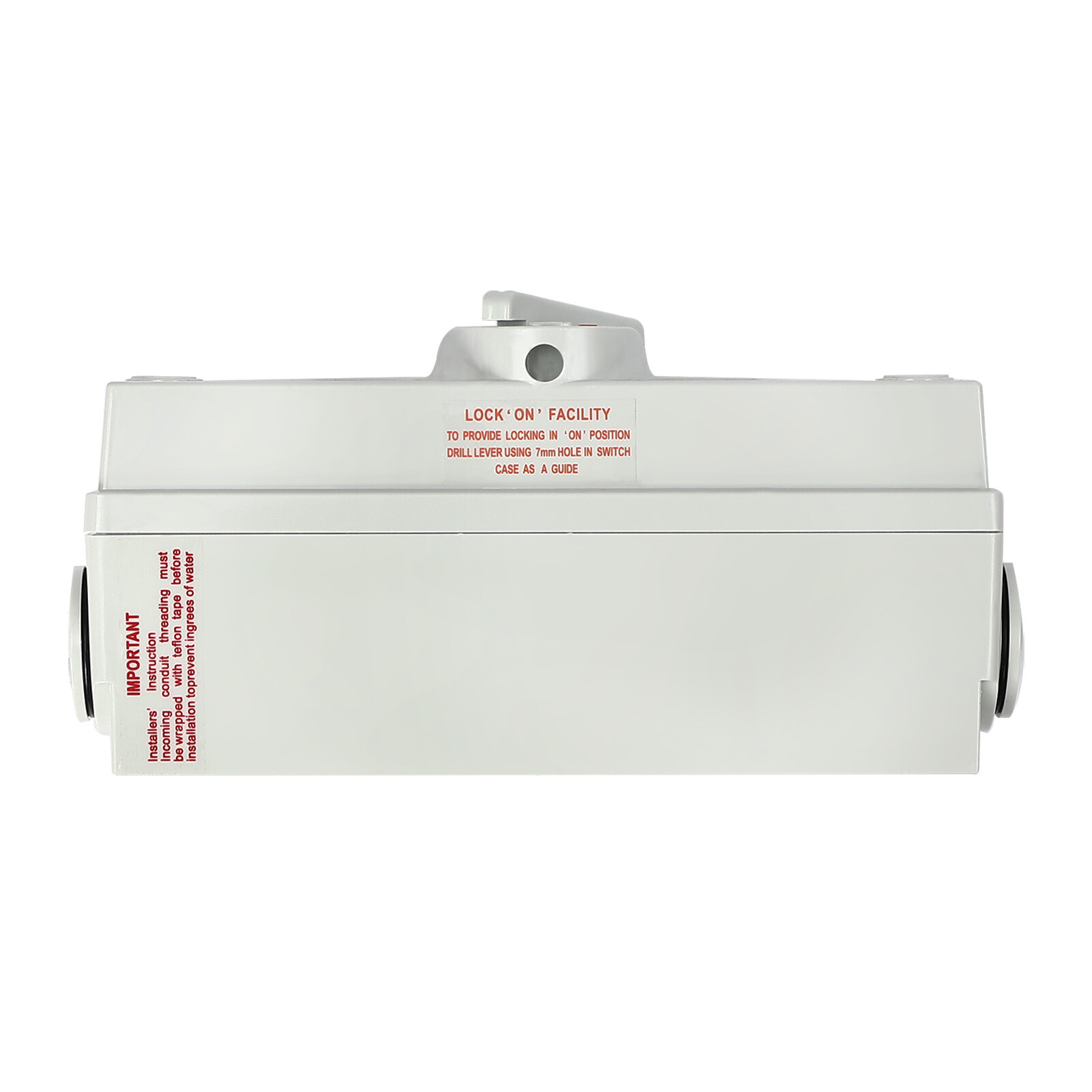3 Pole Safety Isolation Switch Isolation Switch Safety Switch Wall Mounted