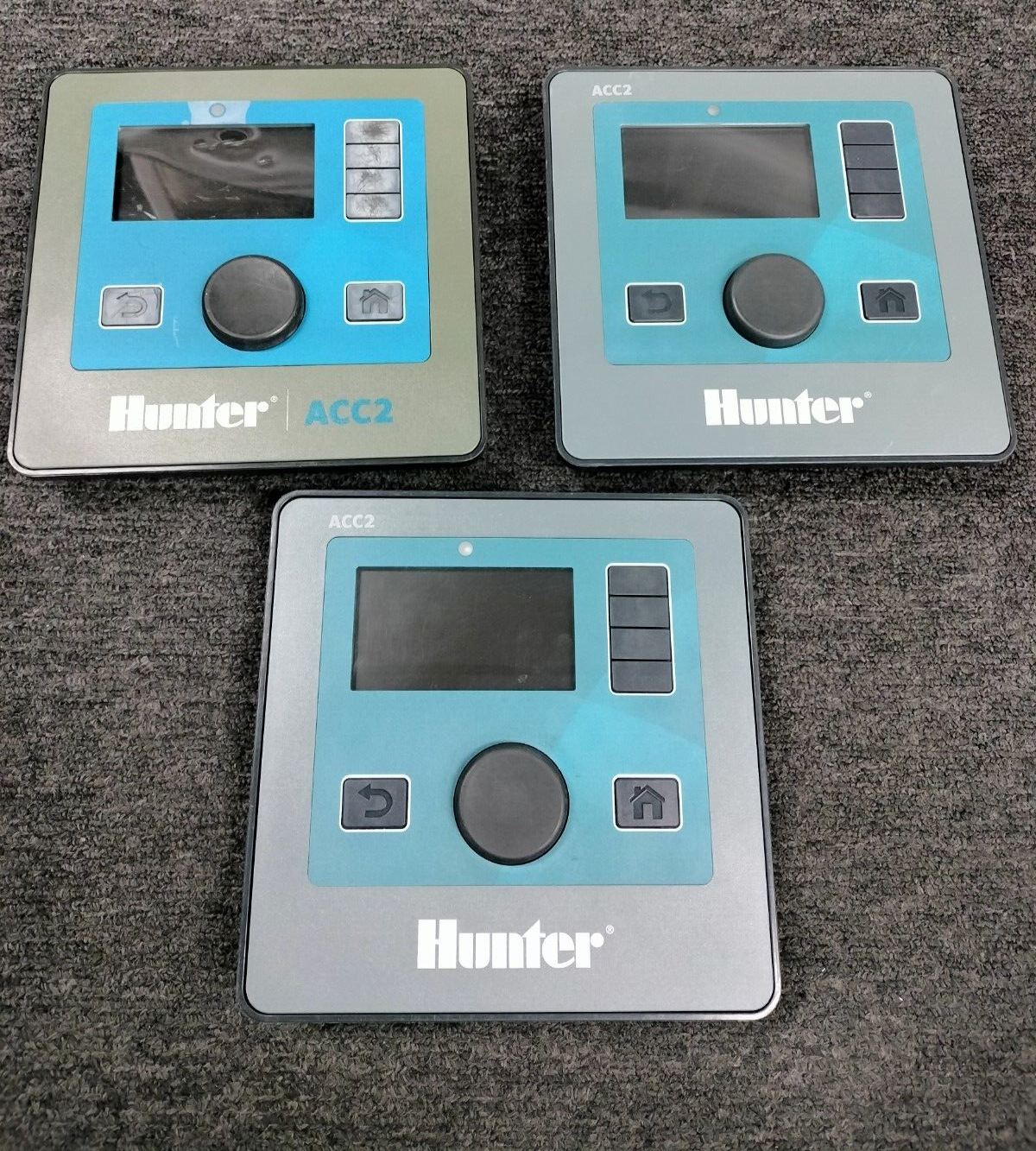 (LOT OF 3) Hunter ACC2 Sprinkler Timer Controller Panel (889900)*READ DESC*