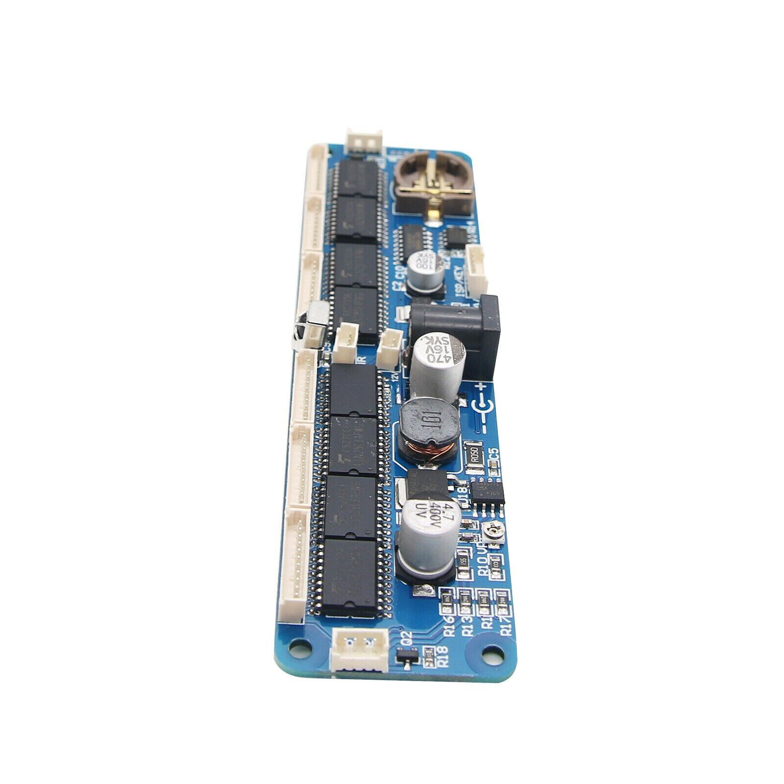 6-Digit Nixie Tube Board + Nixie Tube Clock DIY Kit for in12 in14 in18 qs30-1