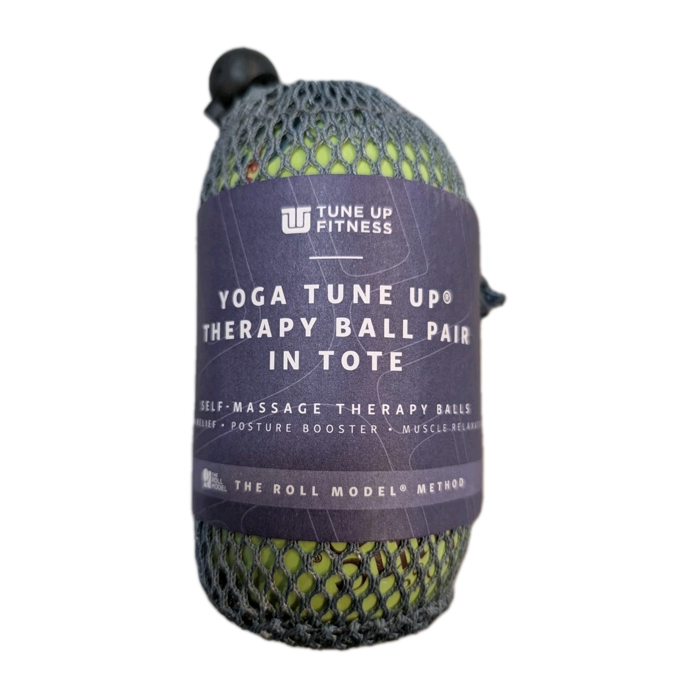 YOGA TUNE UP Therapy Balls in Tote Massage Myofascial Release Tension Relief