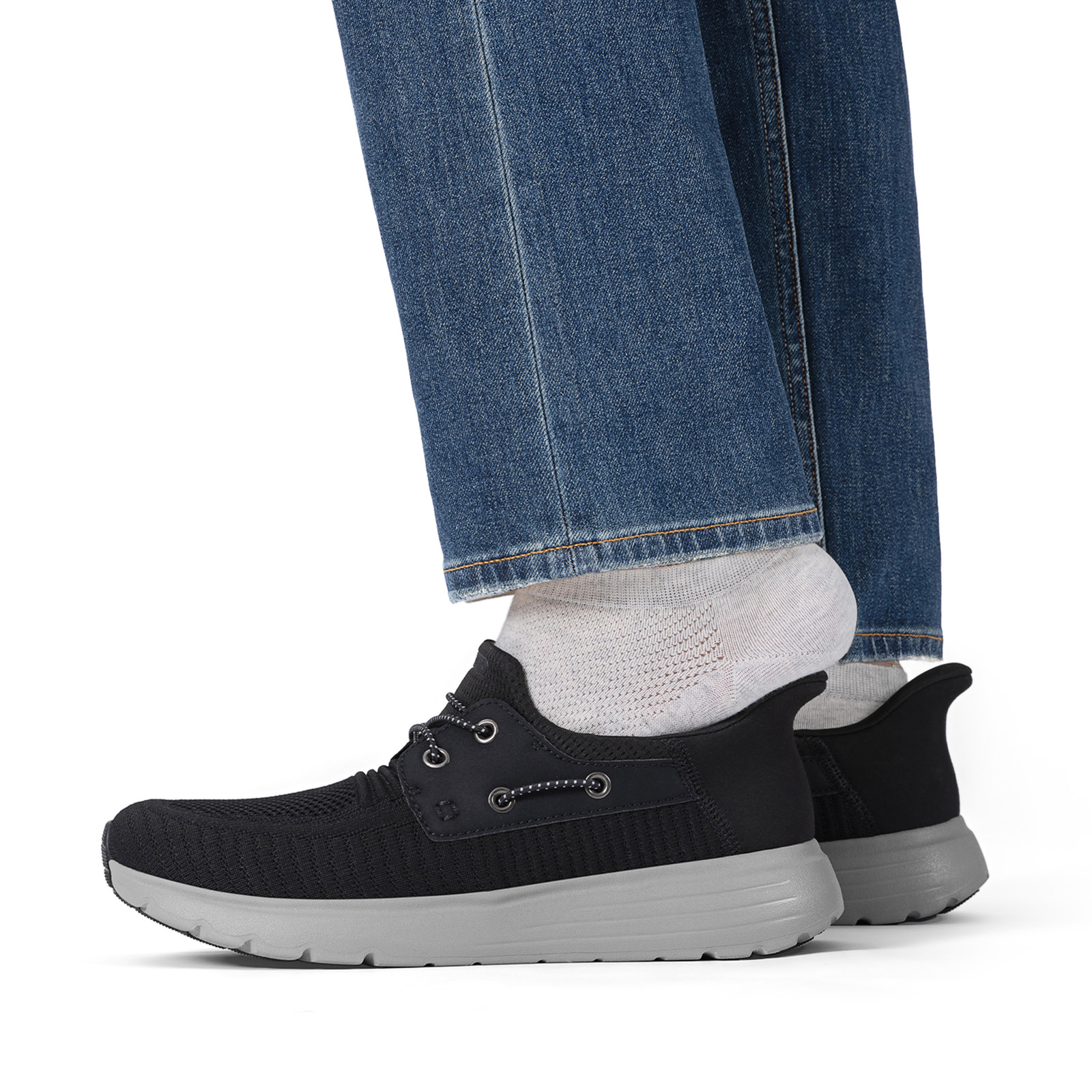 Men's Slip-on Loafers Casual Breathable Sneaker for Walking Shoes