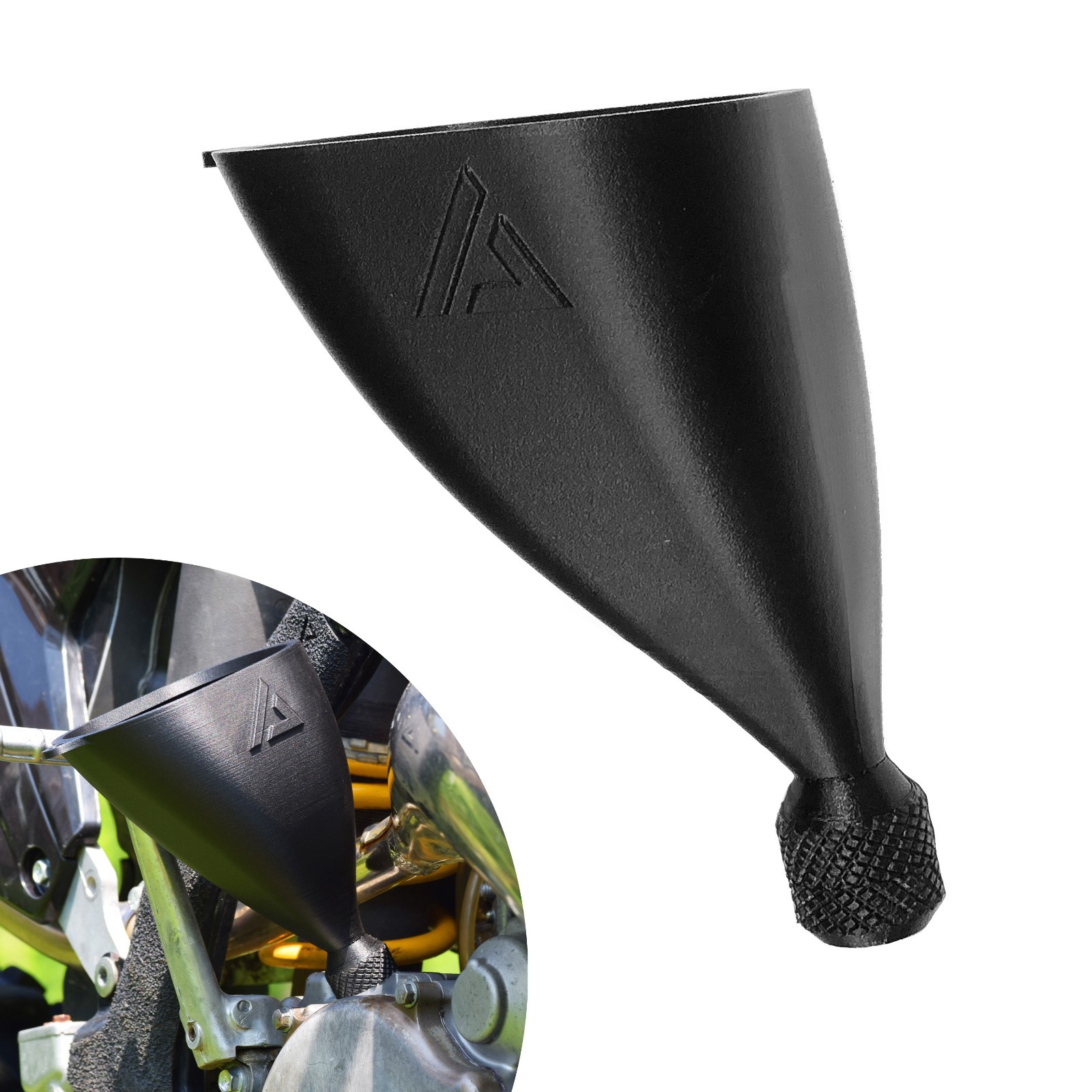 Suzuki RMZ250 RMZ450 Threaded High Flow Dirt Bike Oil Funnel │Adrenaline Addicts