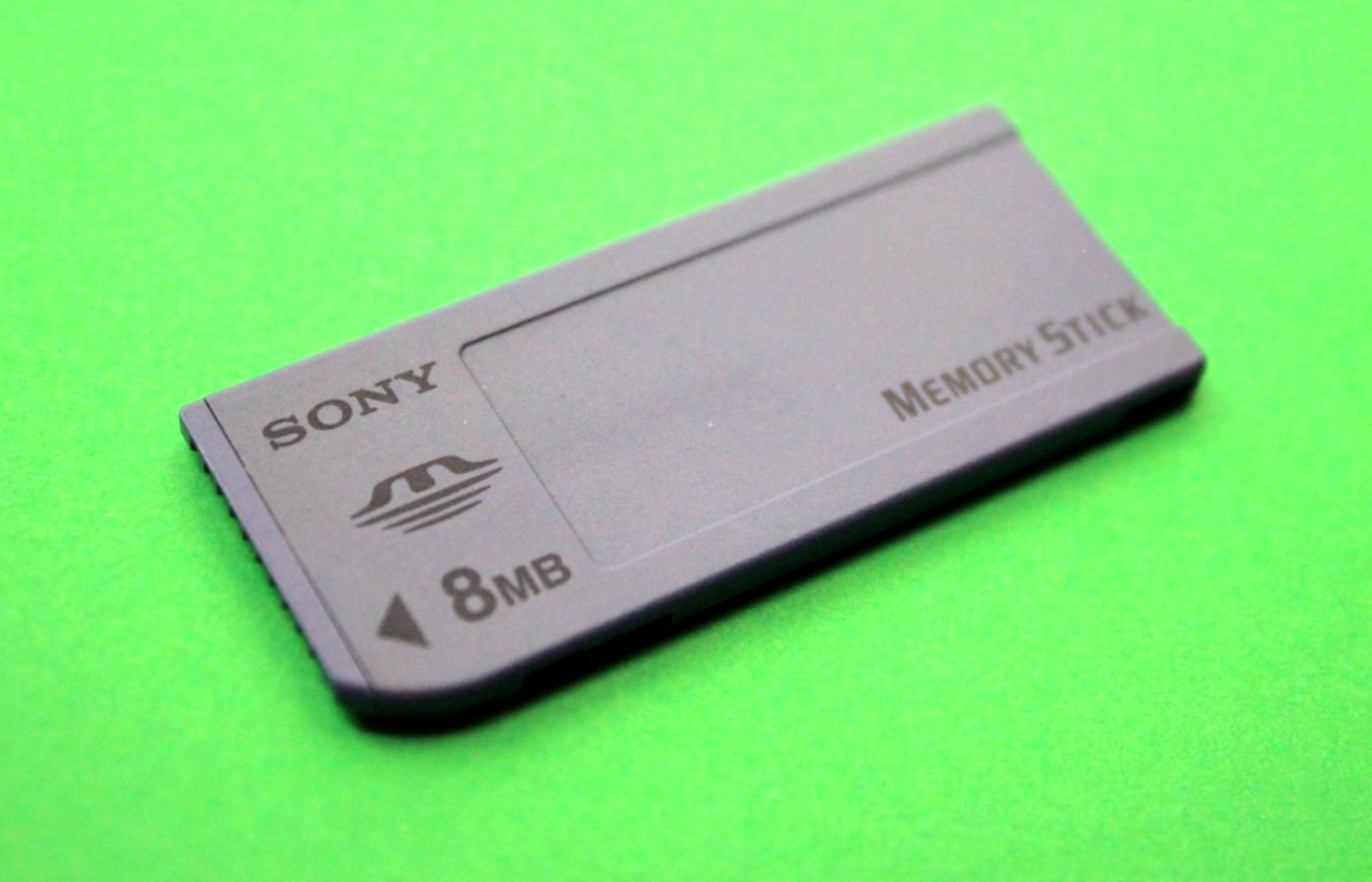 OEM Sony Genuine Memory Stick 8MB MEGABYTE MSA-8A Camera Memory Card
