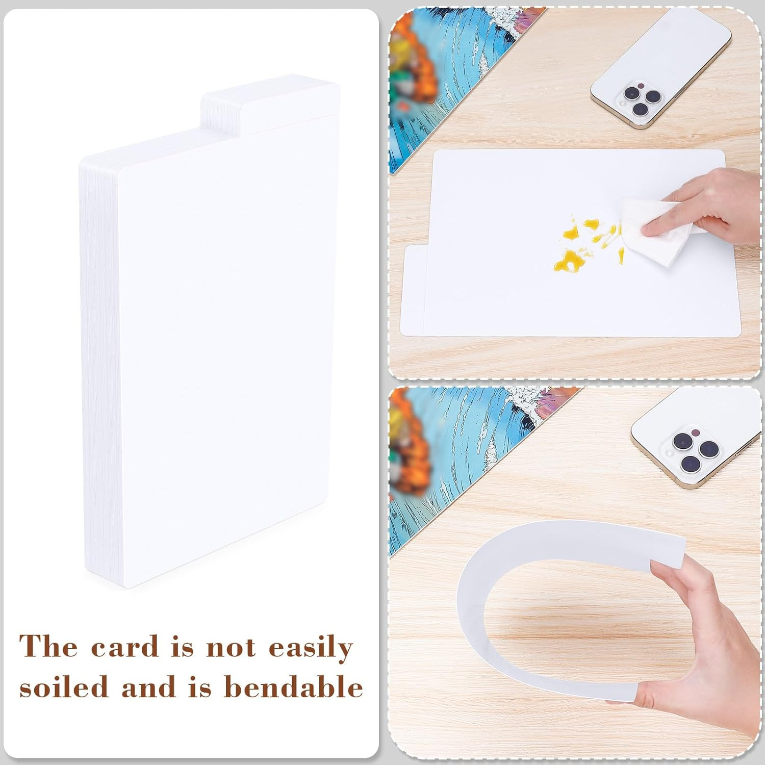 Comic Book Dividers, 25 Pack Cardboard Comic Book Dividers with Tabs for Comic