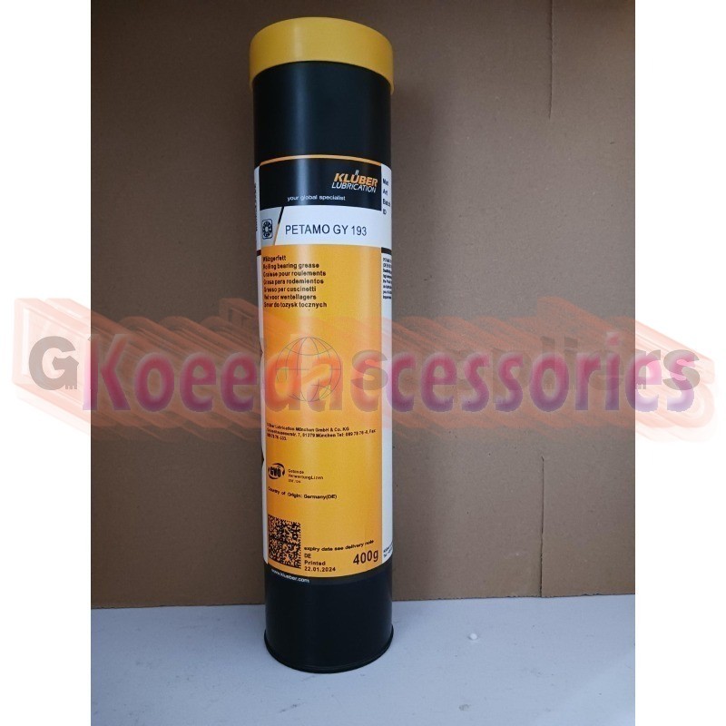 1Pcs New KLUBER Lubrication PETAMO GY 193 Grease 400g (14.1 oz) Free shipping