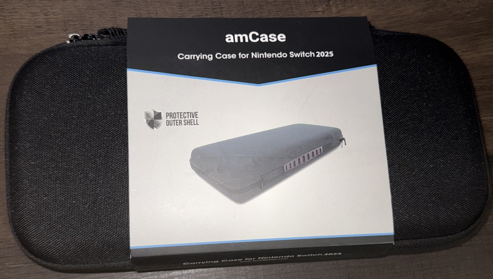 NEW Nintendo Switch 2025 amCase Protective hardshell carrying case