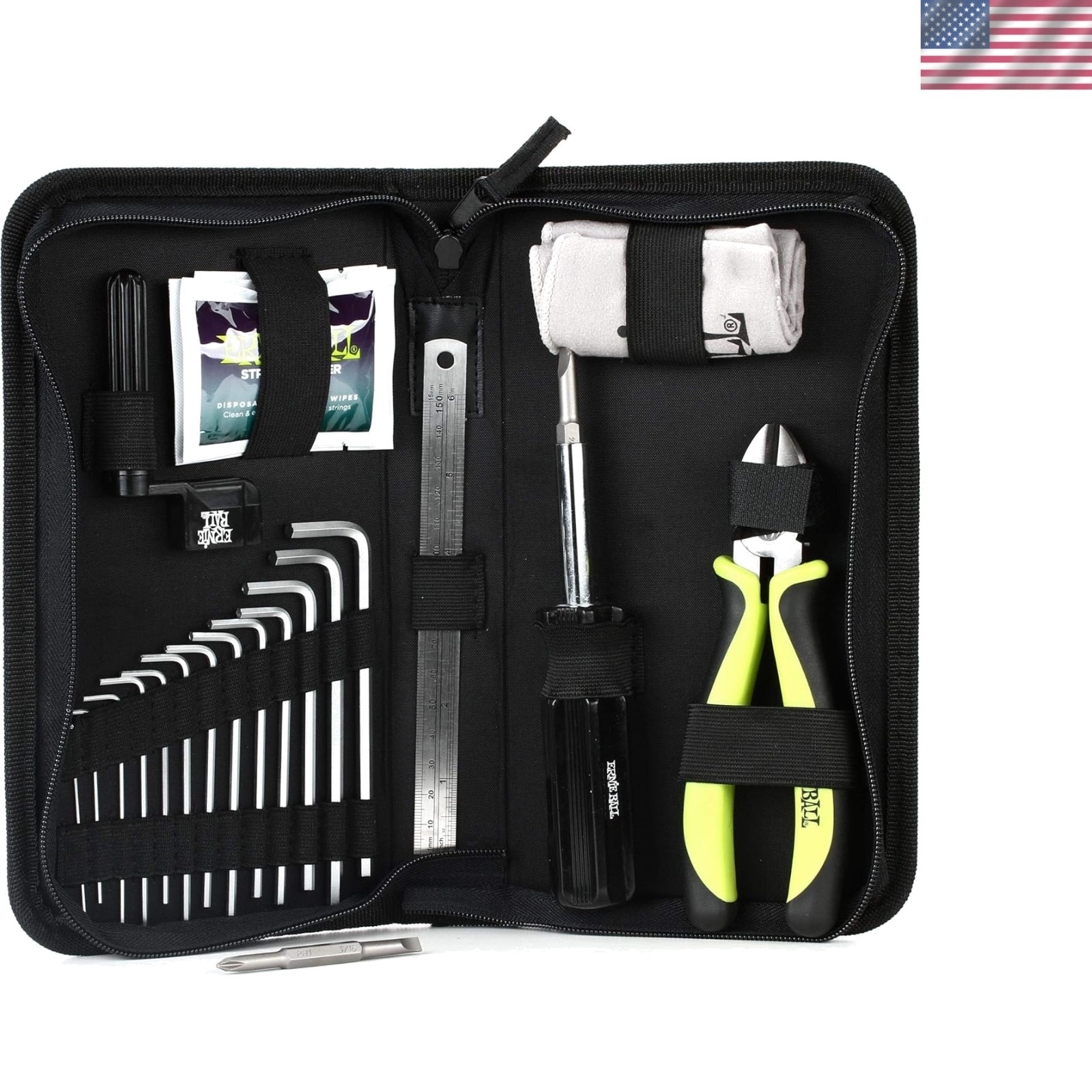 Musician's Tool Kit P04114 Black