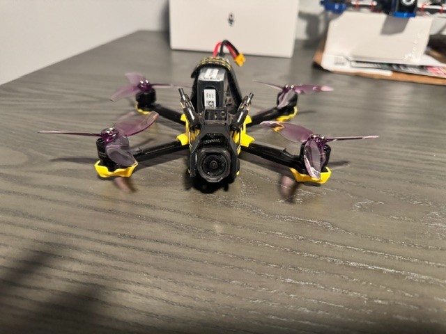 Custom Built Drone (SpeedyBee Master3x-3.6")With DJI 03 Air Unit and GPS 4s