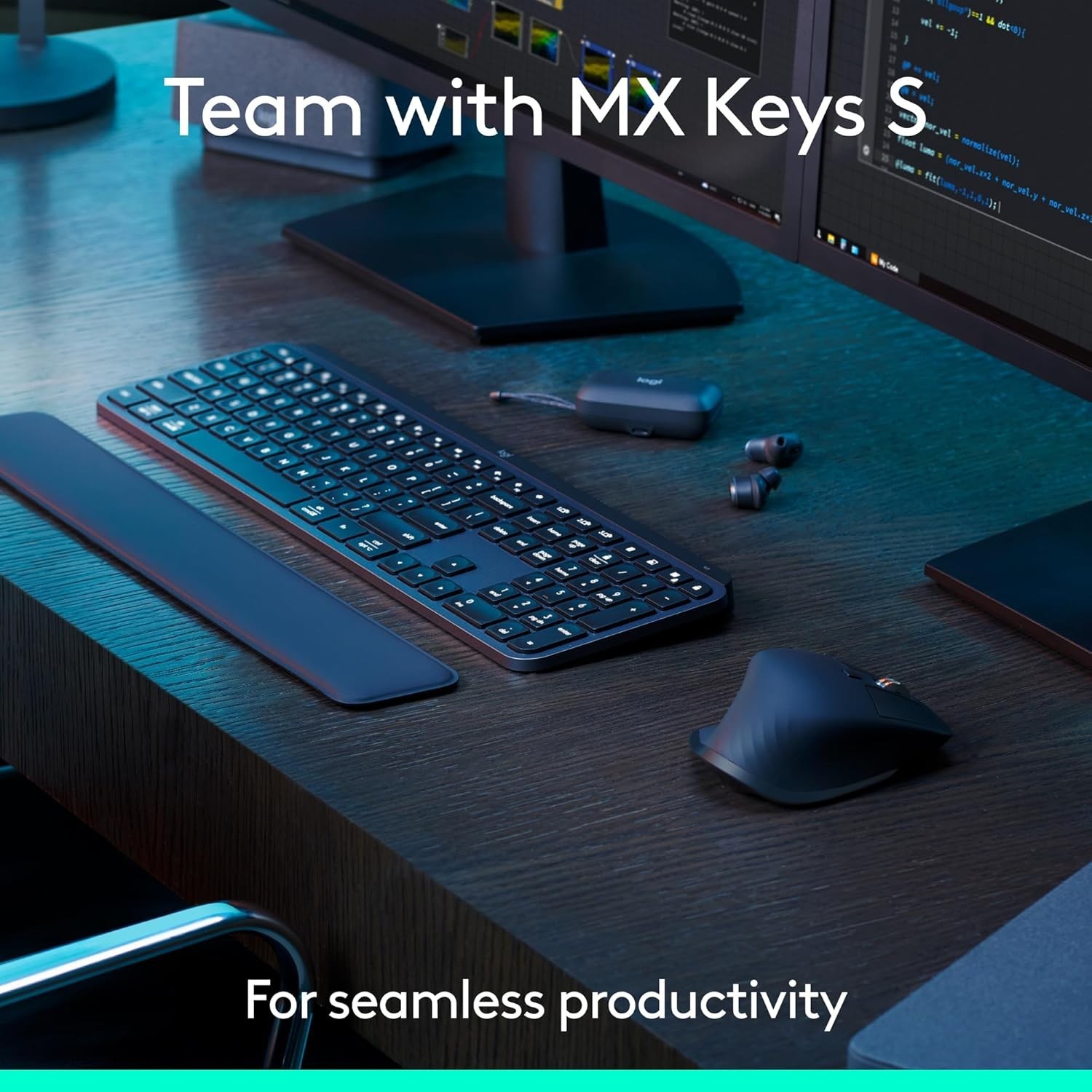 Logitech MX Master 3S Bluetooth Edition Fast Scrolling 8K DPI PC/Mac Graphite
