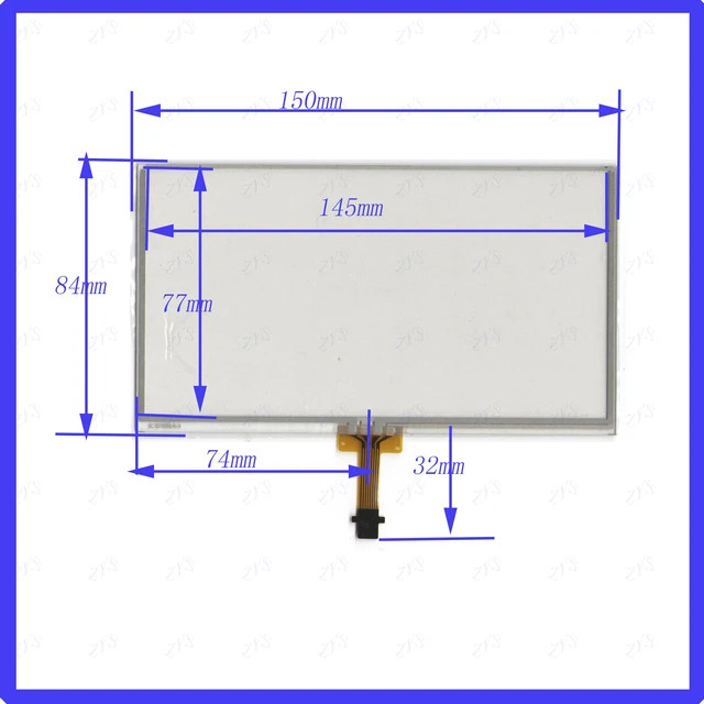 6.1" Touch Screen LA061WQ1TD04 For TOYOTA Camry 2014-2016 Radio GPS Navigation