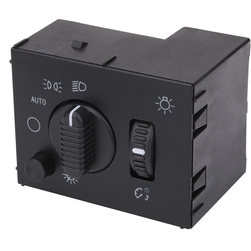 Headlamp Switch Headlight Dimmer Control for Chevy Silverado GMC Sierra 19381535
