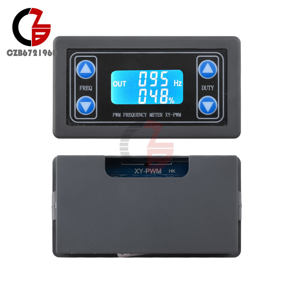 1Hz~150KHz PWM Pulse Frequency Duty Cycle Adjustable Module LCD Signal Generator