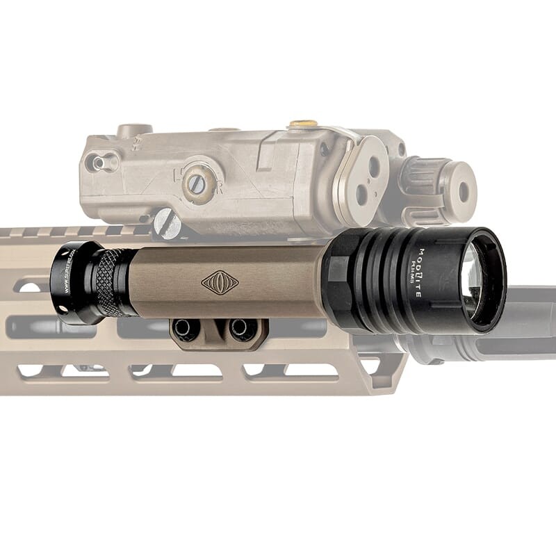 Reptilia TORCH 6V/CR123 Slot Tobacco Right Side Light Body 100-106: BRAND NEW