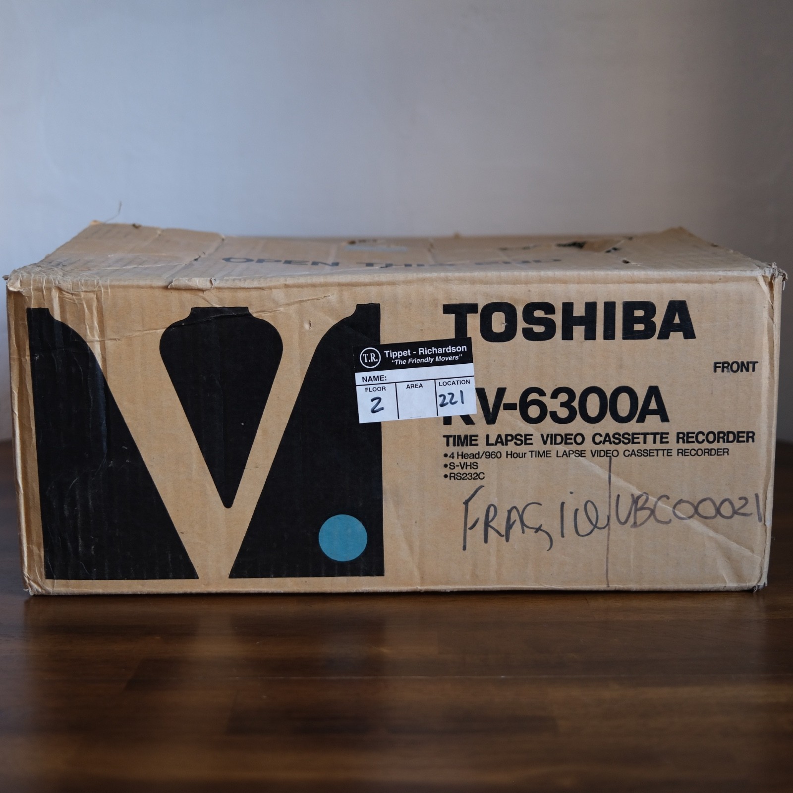 TOSHIBA Time Lapse VCR 960 hours (KV-6300A)