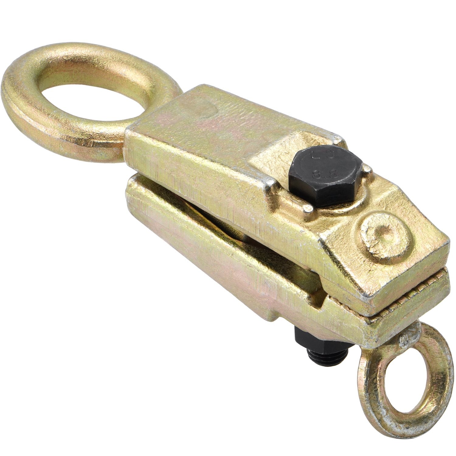 5 Ton 2 Way Auto Body Repair Tool Self-tightening Pull Clamp Frame Dent Puller