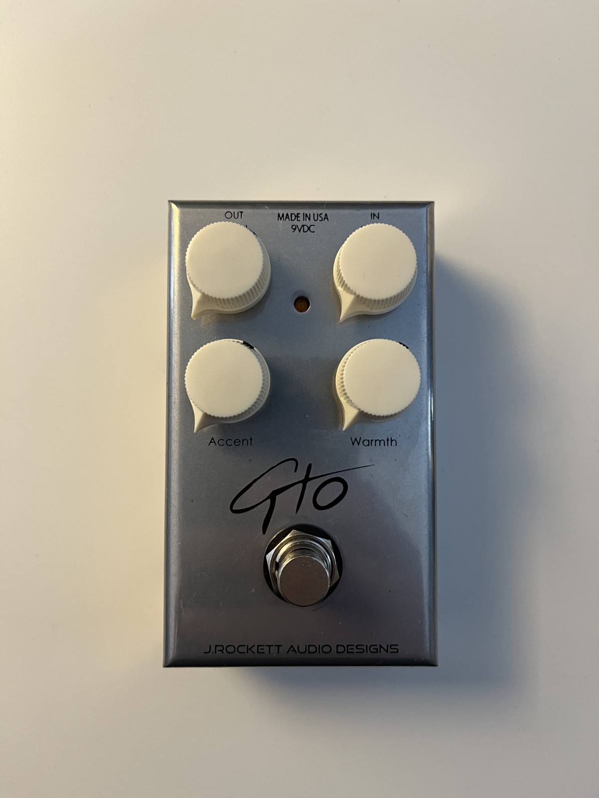 Used J. Rockett GTO Guthrie Trapp Signature Overdrive