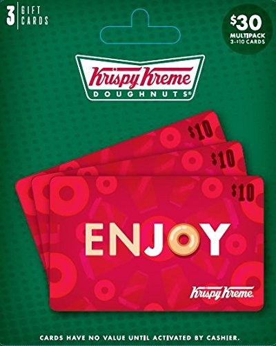 Gift Card, Multipack of 3 - $10