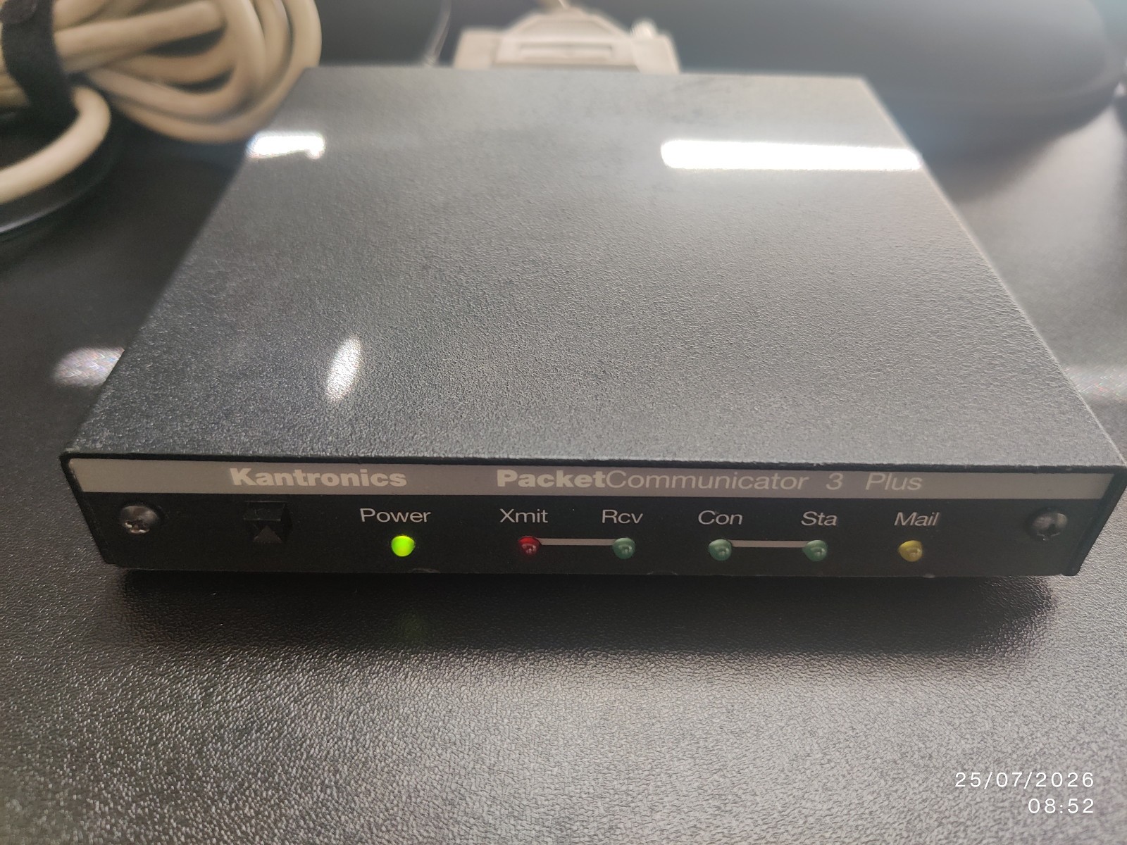 Kantronics Packet Communicator 3 with DC power adapter