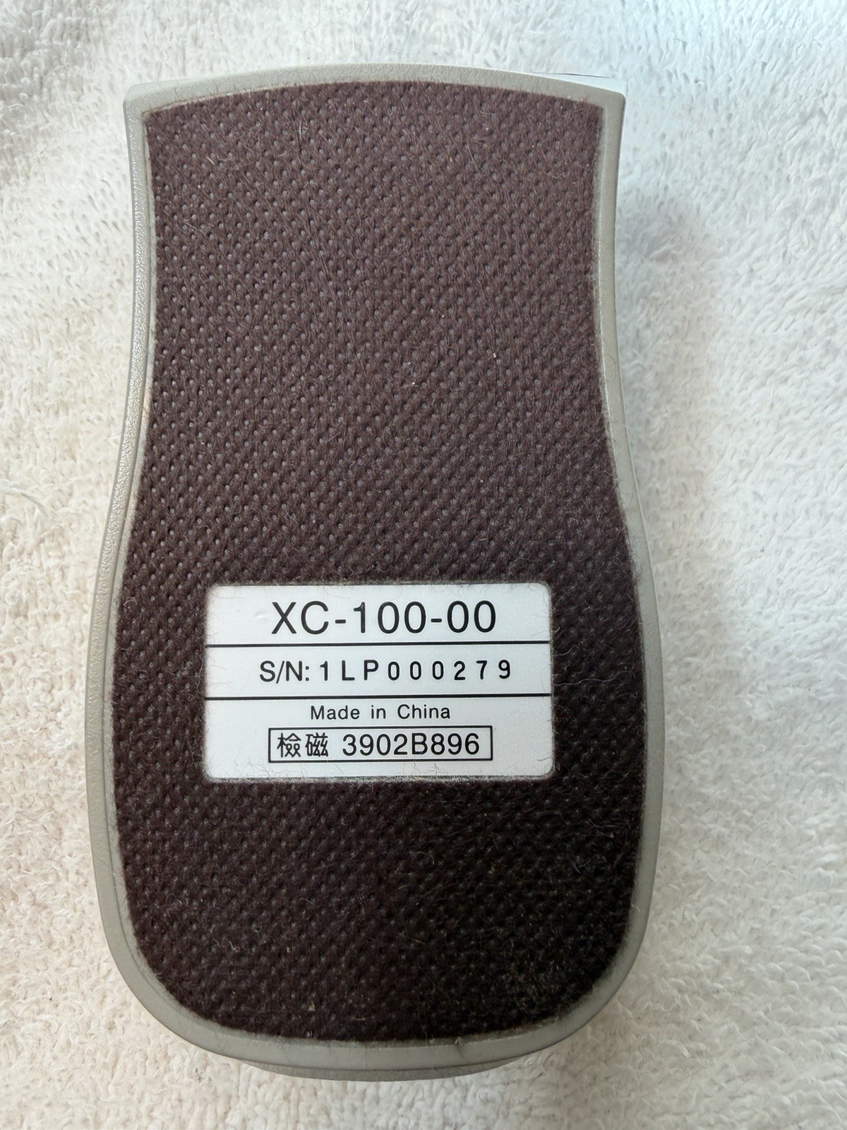 Used Wacom XC-100-00 Mouse for Intuos 2 Tablets