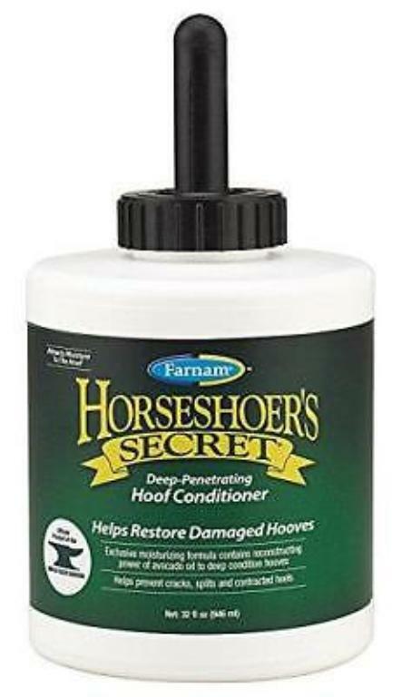 Horseshoer's Secret Deep Penetrating Hoof Conditioner Equine Horse 32 oz