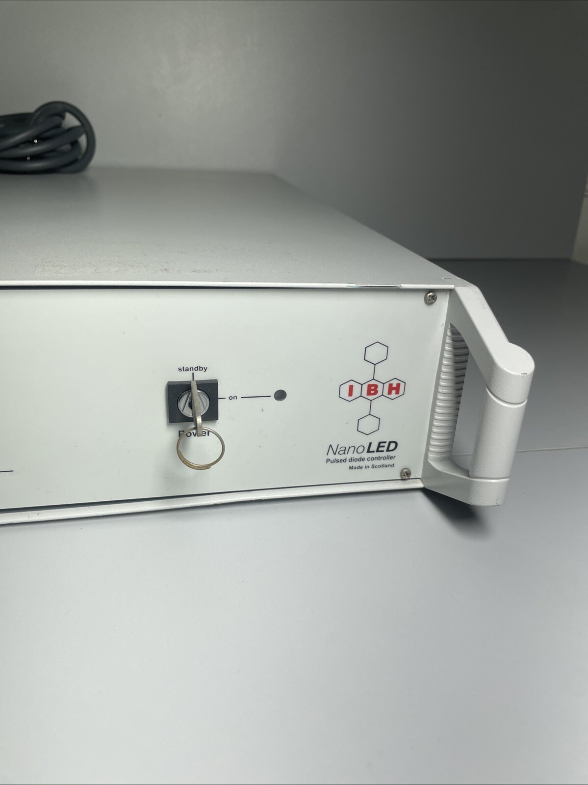 IBH NanoLED Pulsed Diode Controller Tested