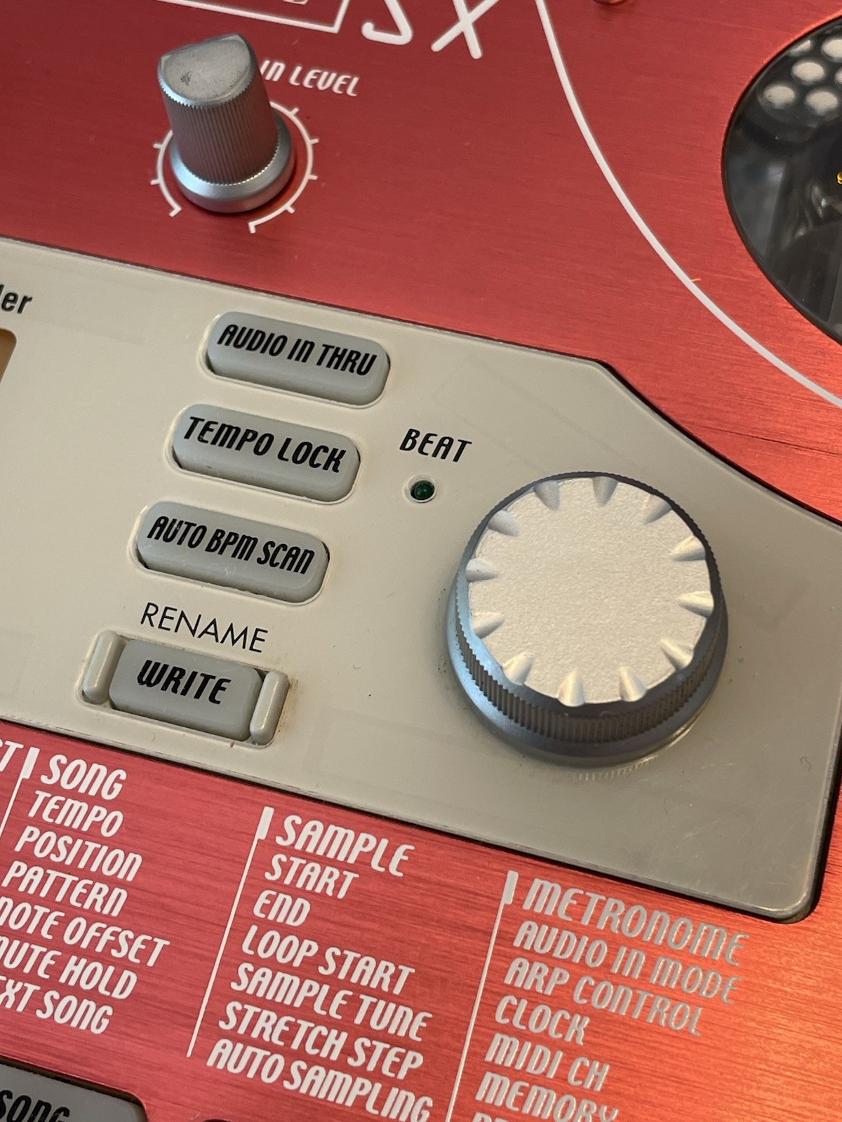 KORG ELECTRIBE SX ESX-1 Music Production Sampler Sequencer