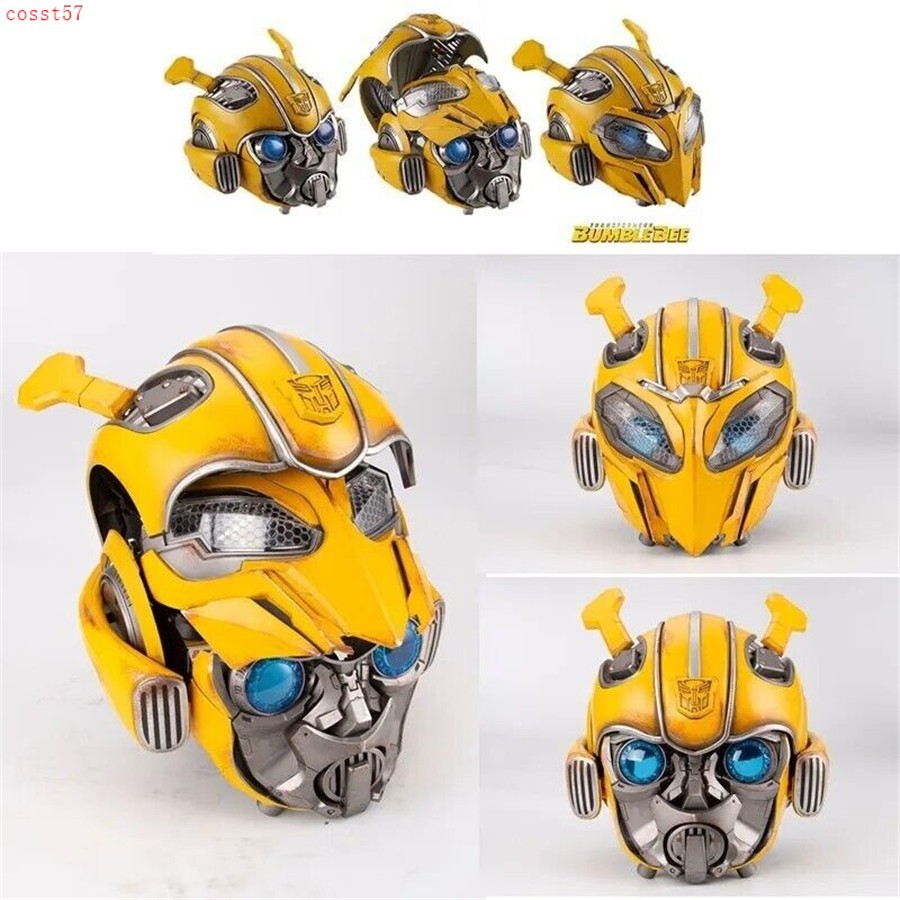 Killerbody Transformers Bumblebee Helmet Mask Deformable Voice Control Toy Gift