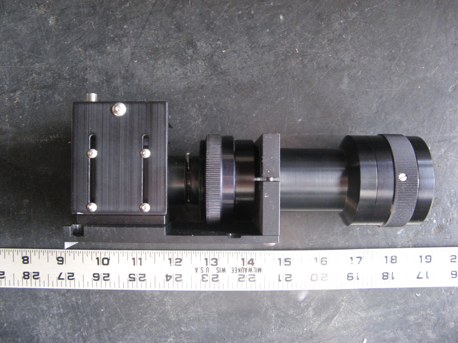 EOS CO2 LASER BEAM EXPANDER COLLIMATOR Adjustable 2.0m-inf ELECTRO-OPTICAL