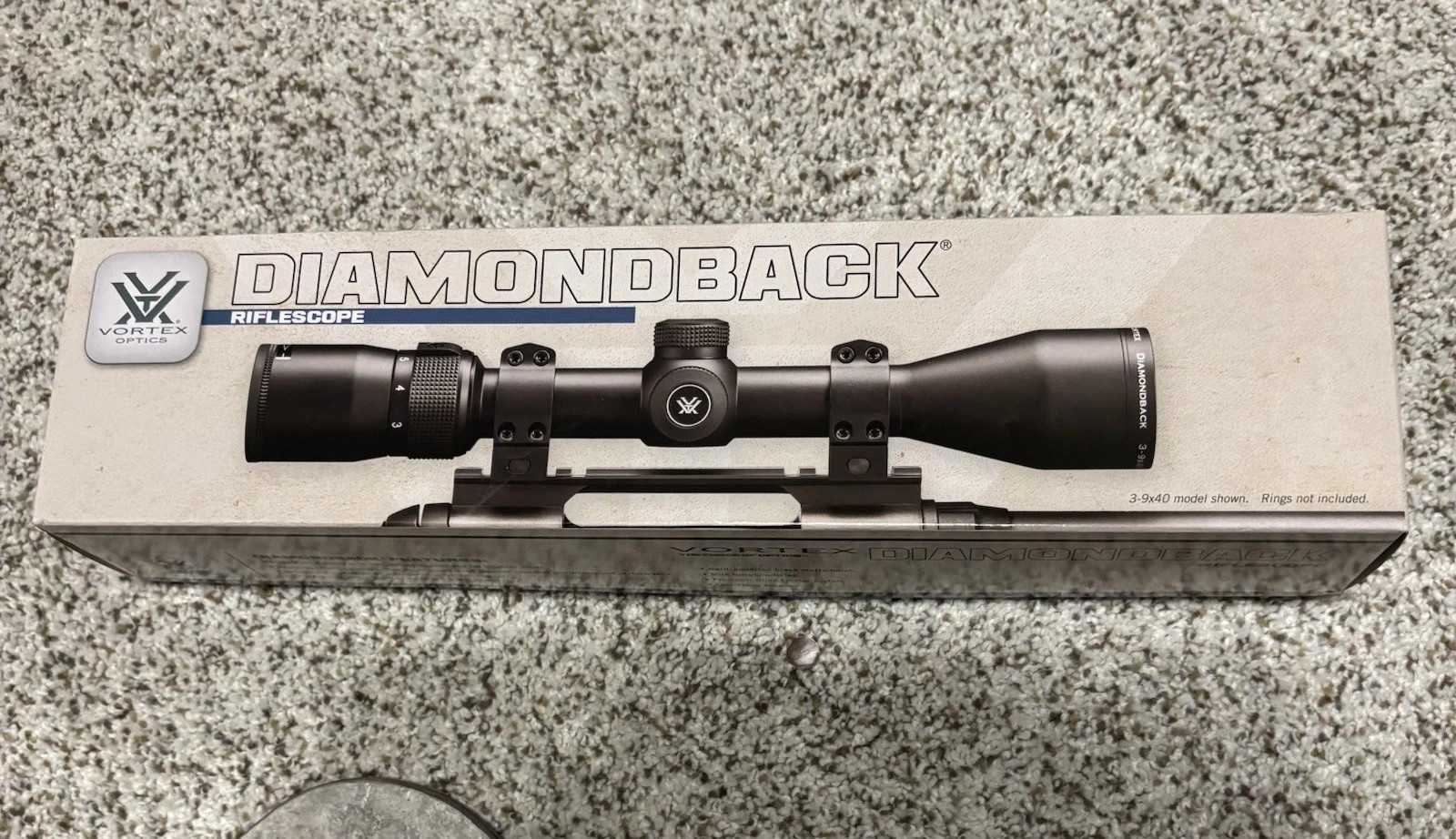 NIB Vortex Diamondback 4-12x40 DBK-M-04P Vplex Rifle Scope