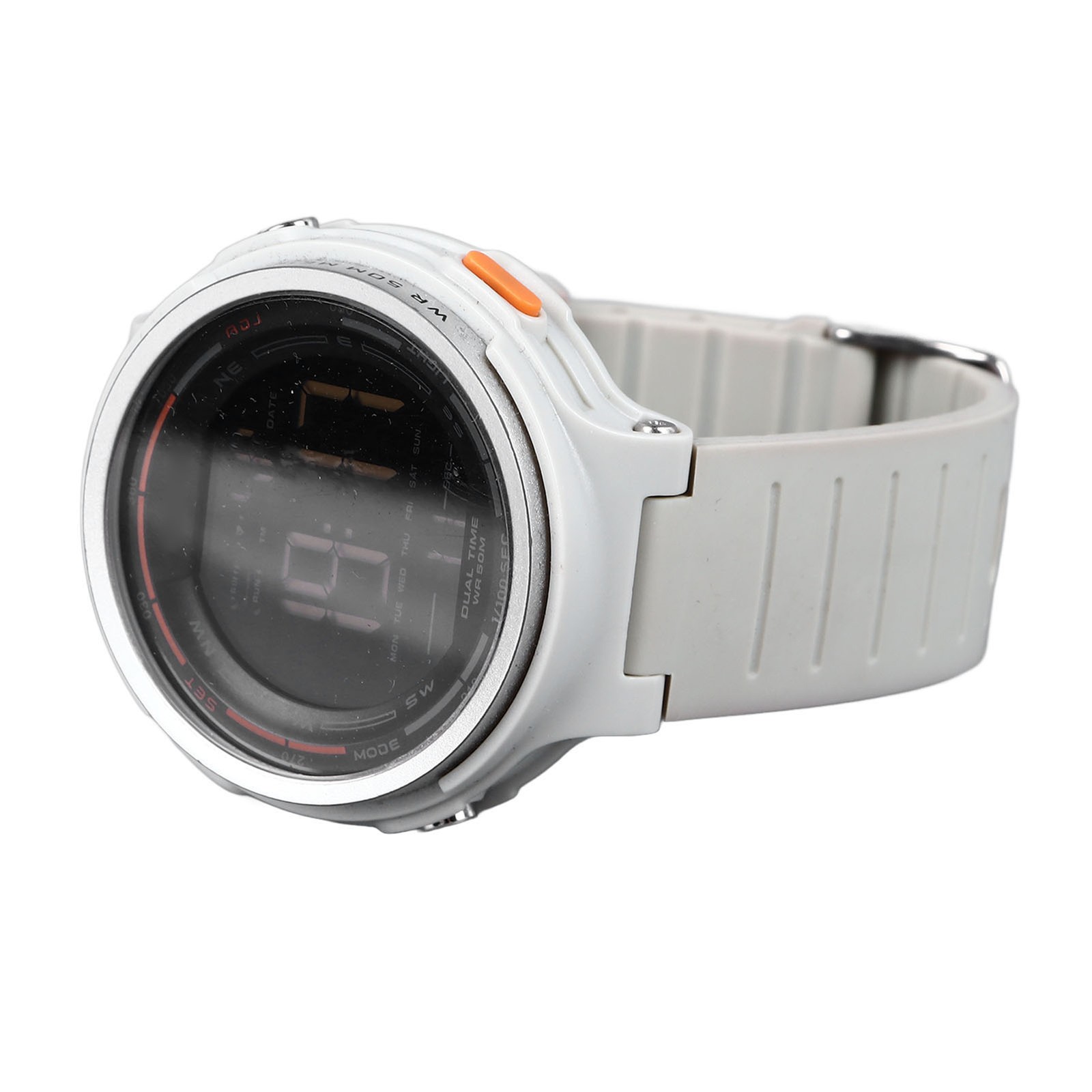 Digital Sports Watch Multifunctional Dual Time LED Luminous Countdown Timer FFW