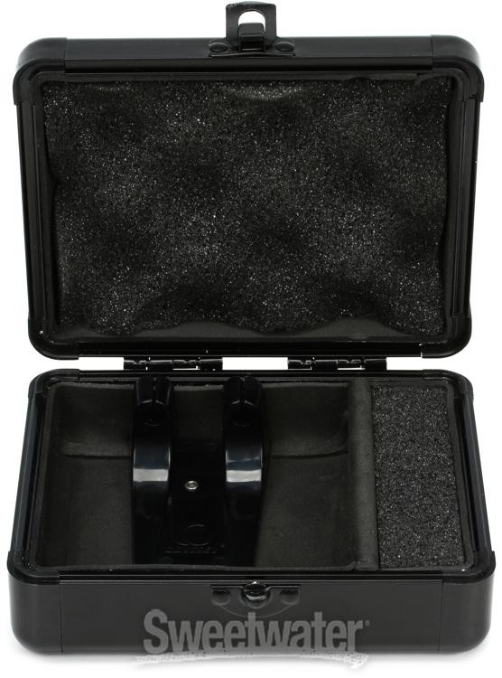 Odyssey KCC2PR2BL Dual Turntable Cartridge Case - Black