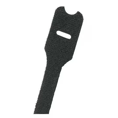 Panduit Hlsp1.5S-X0 Cable Tie, 6 In L, 1-1/2 In Max Bundle Dia., Black, Nylon,