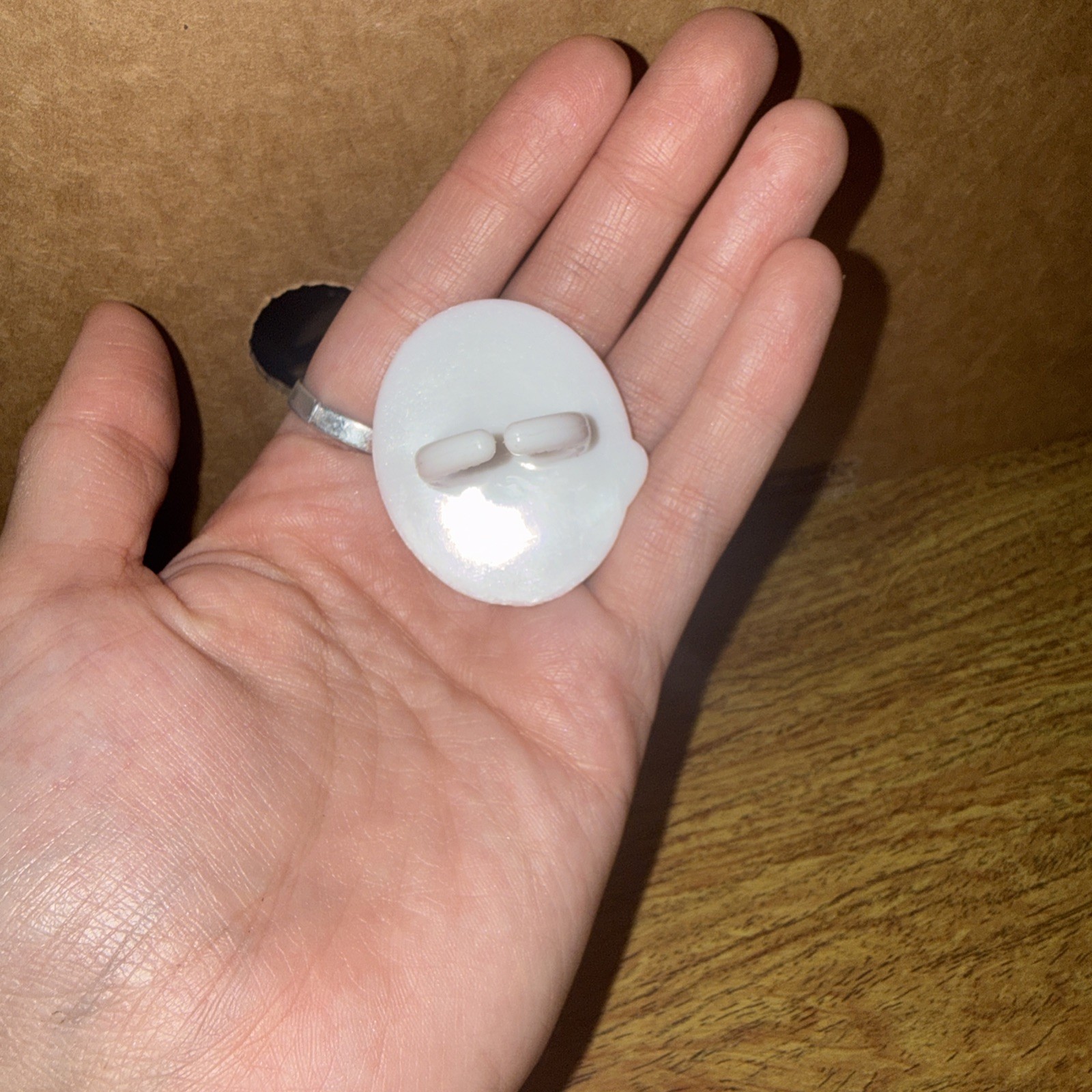One Direction Rare Cupcake Topper Ring Louis Tomlinson