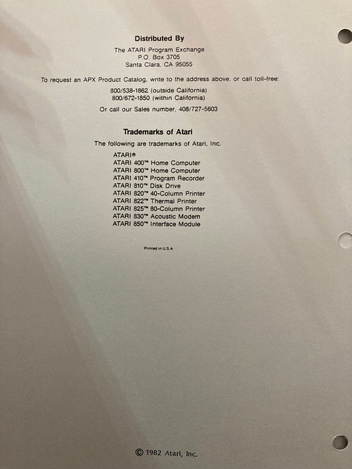 DE RE Atari Programming Giude 800/XL/XE NEW Software Developer Manual