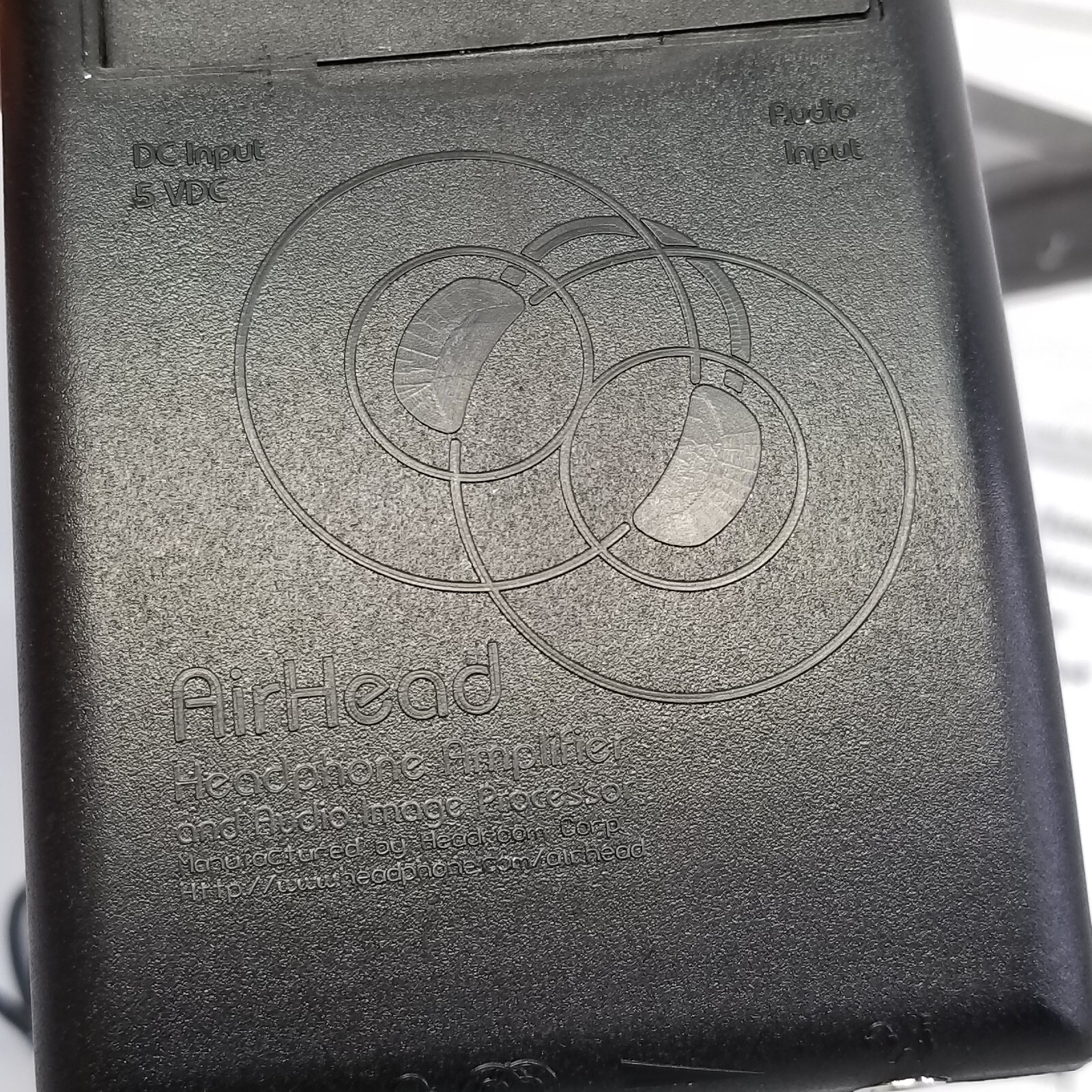 Airhead Headphone Amplifier and Audio Image Processor No Box