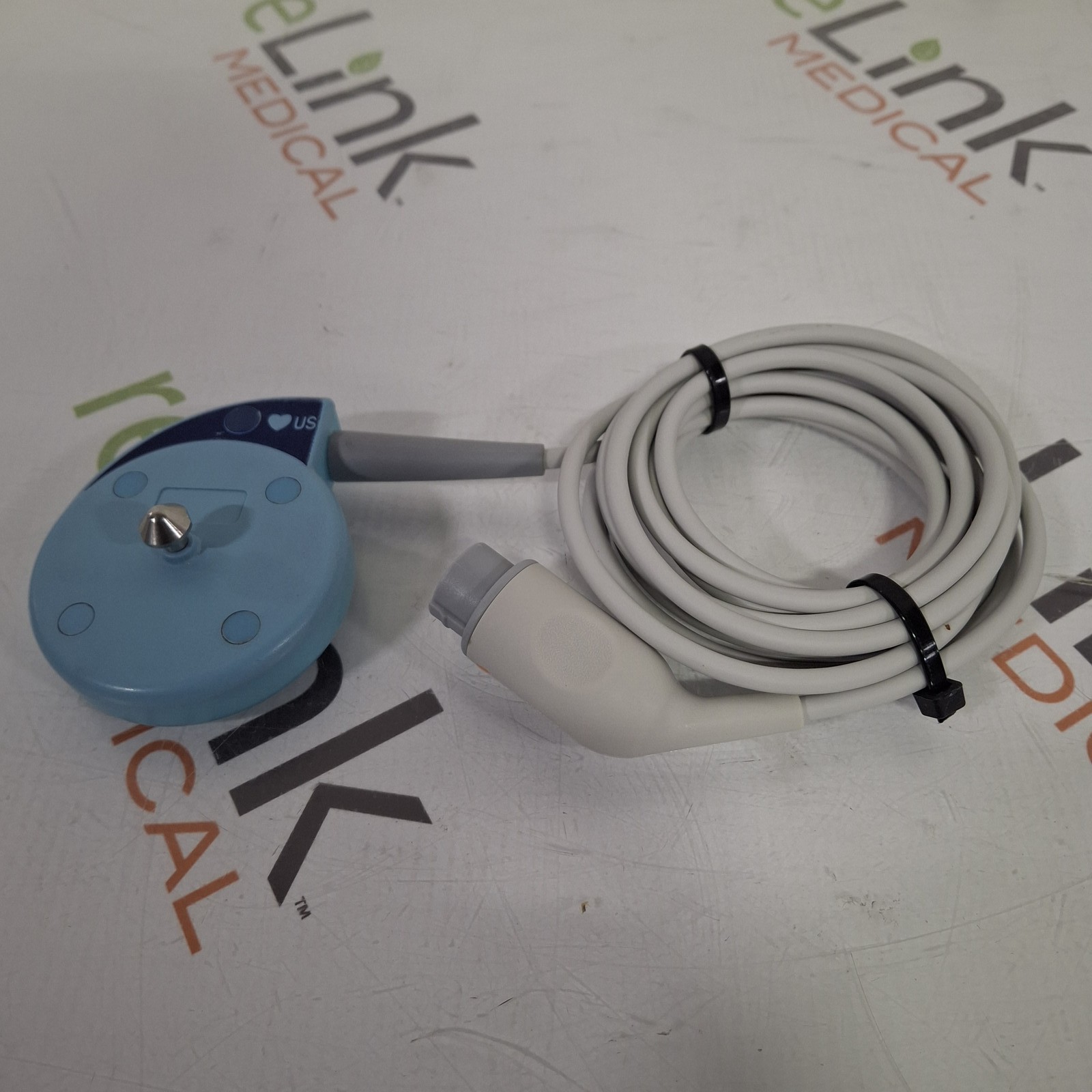 GE Healthcare 5700HAX Fetal Ultrasound Transducer (Knob Style)