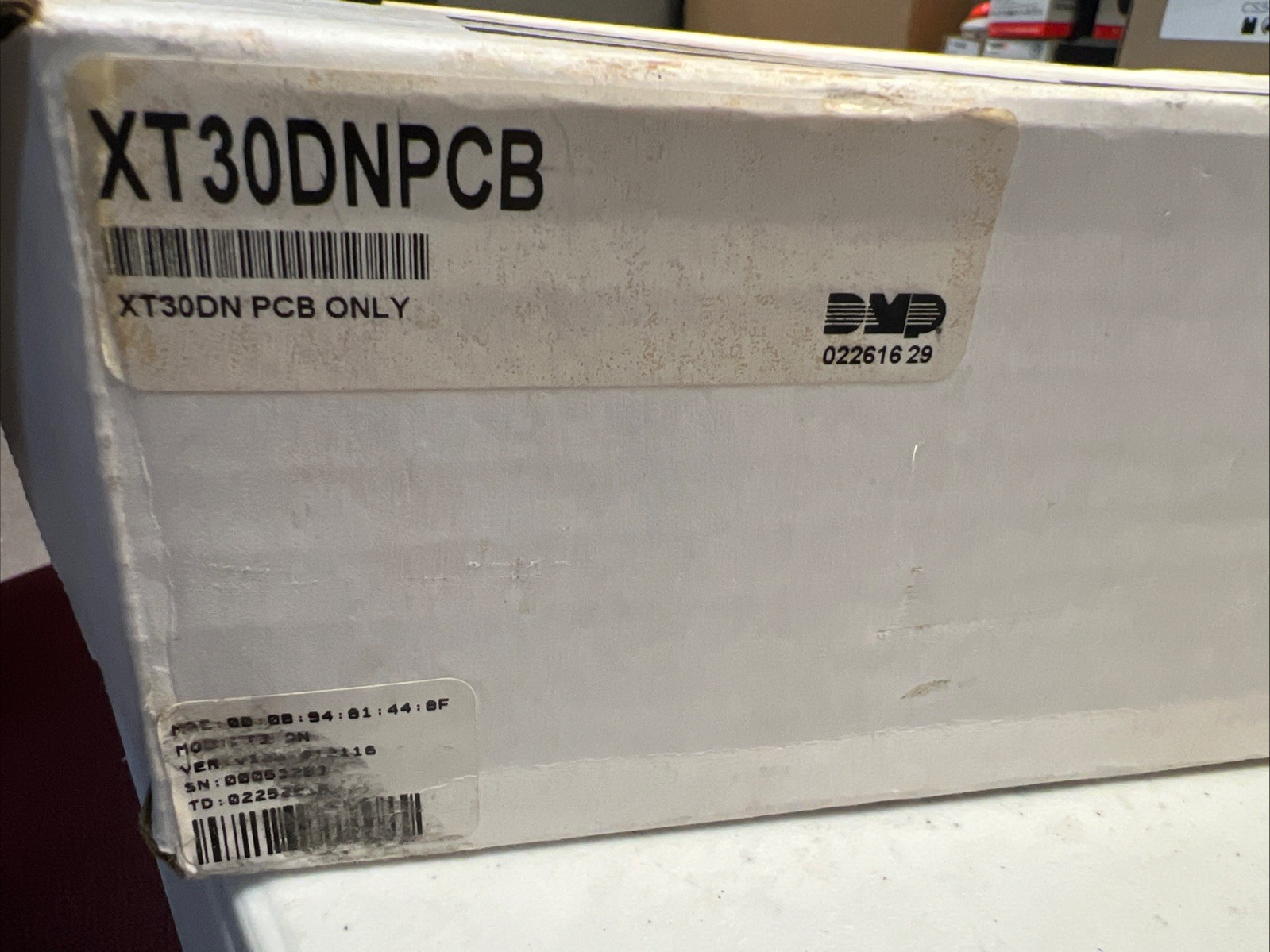 DMP XT30DNPCB Alarm Control Panel PCB Only w/ Box & Manual XT30 XT50