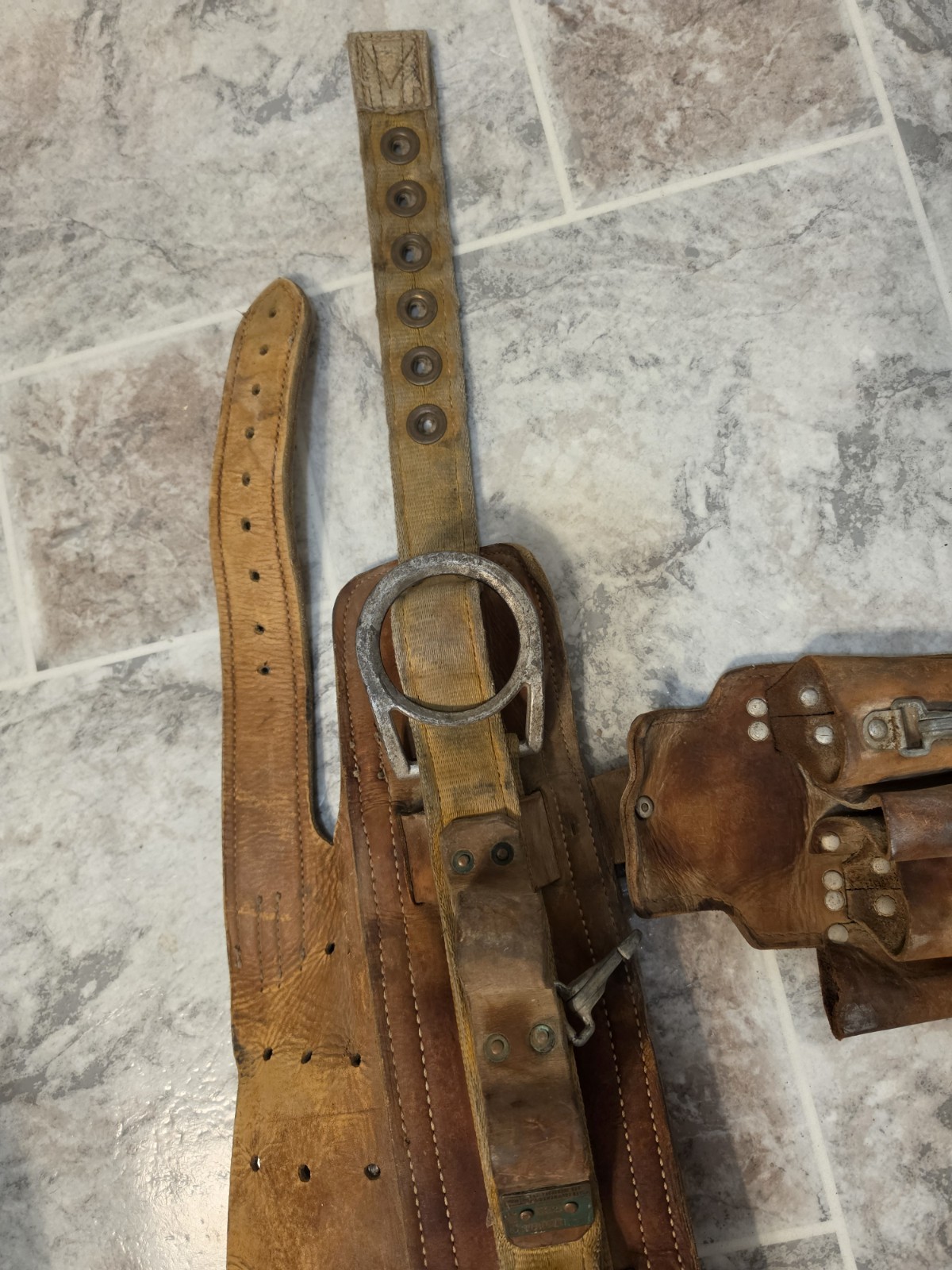 MILLER 88N Lineman Climbing Belt
