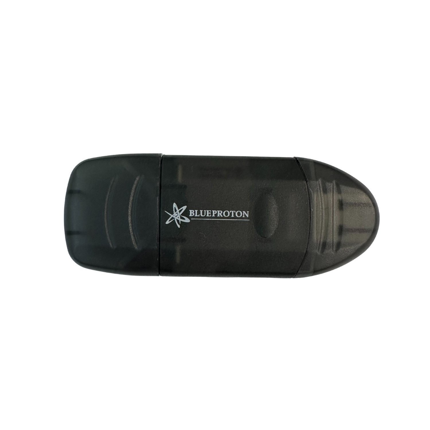 BlueProton SDHC USB Card Reader Writer for SD SDHC (MiniSD MicroSDHC w/ adapter)