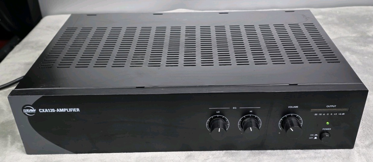 EAW Commercial CXA120 Power Amplifier 120W 70V/100V Rack Mount PA Amp