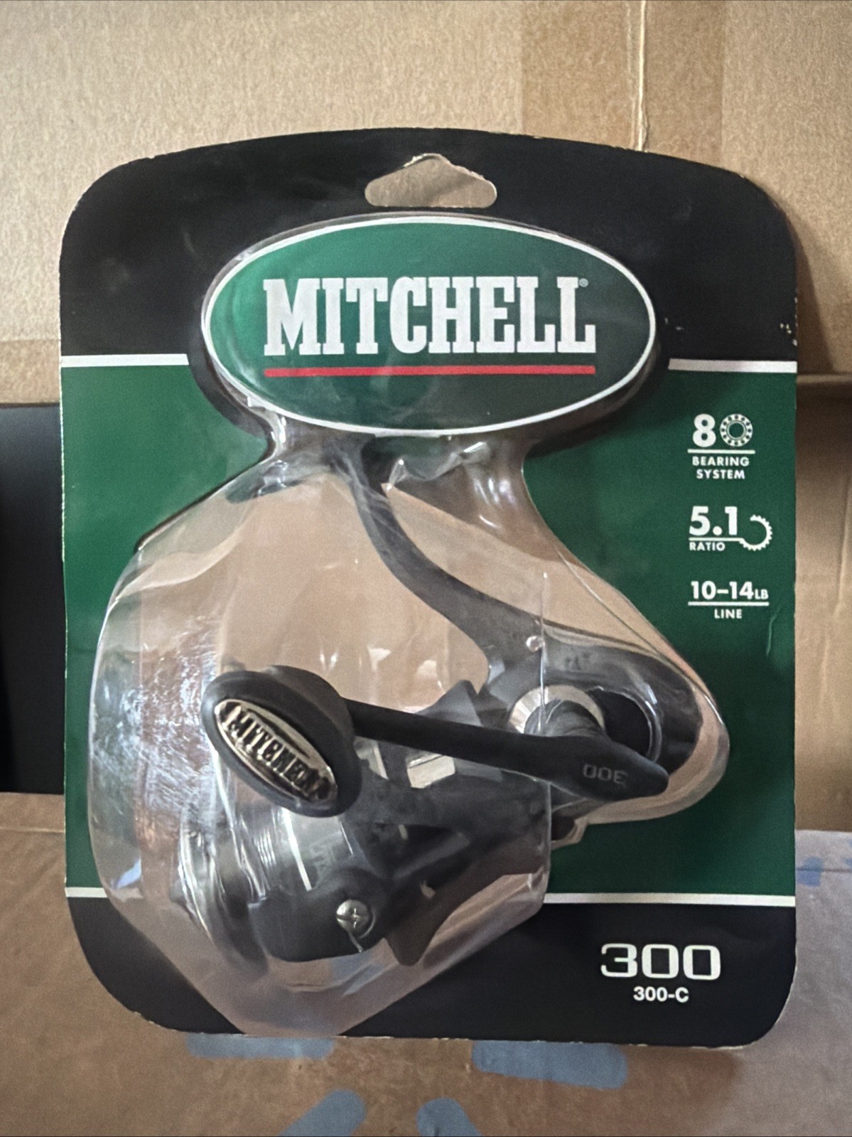 Mitchell 300 Spinning Fishing Reel 300-C