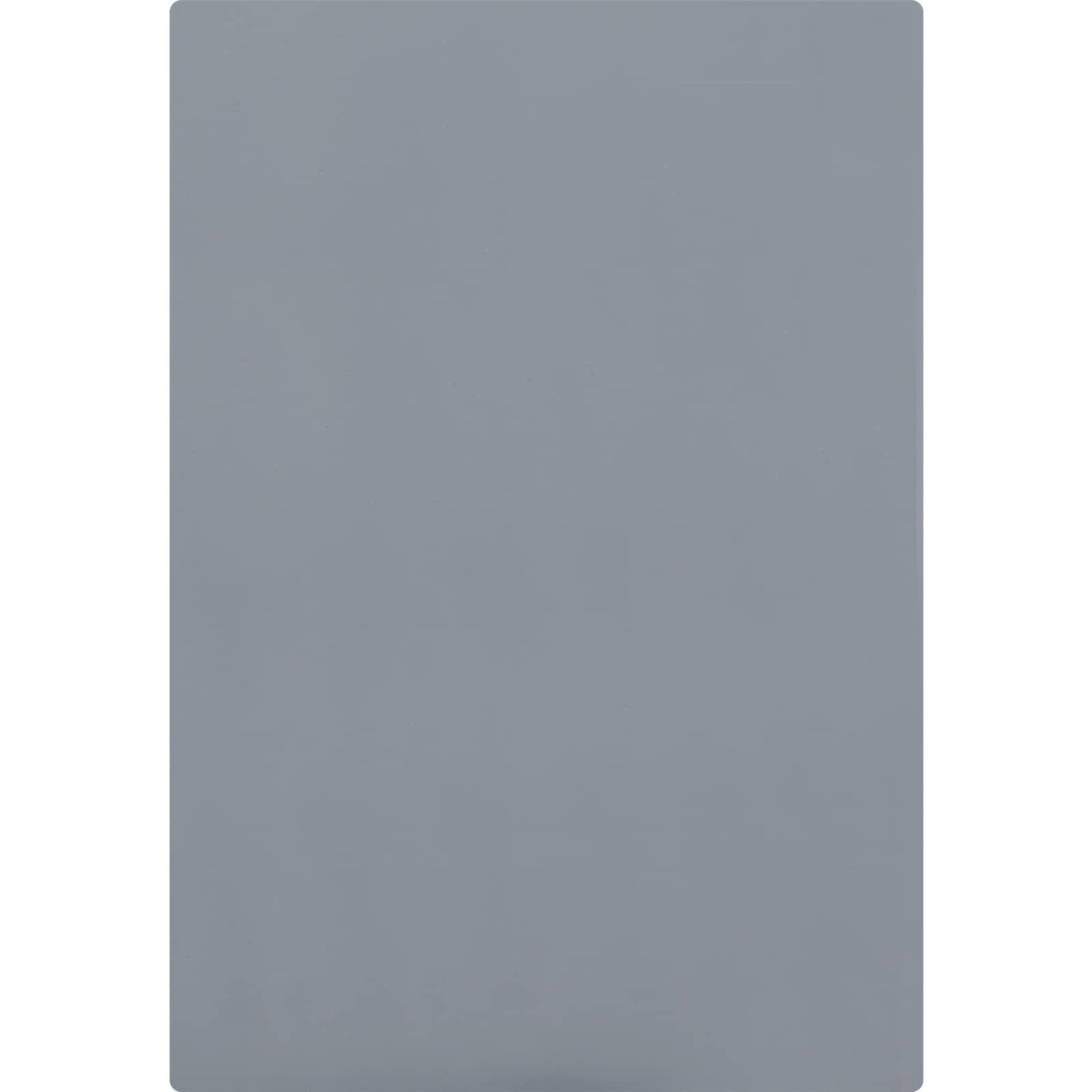 Tondiamo Rubber Stamp Sheet for Laser 29.7 x 21 centimeters, Light Gray