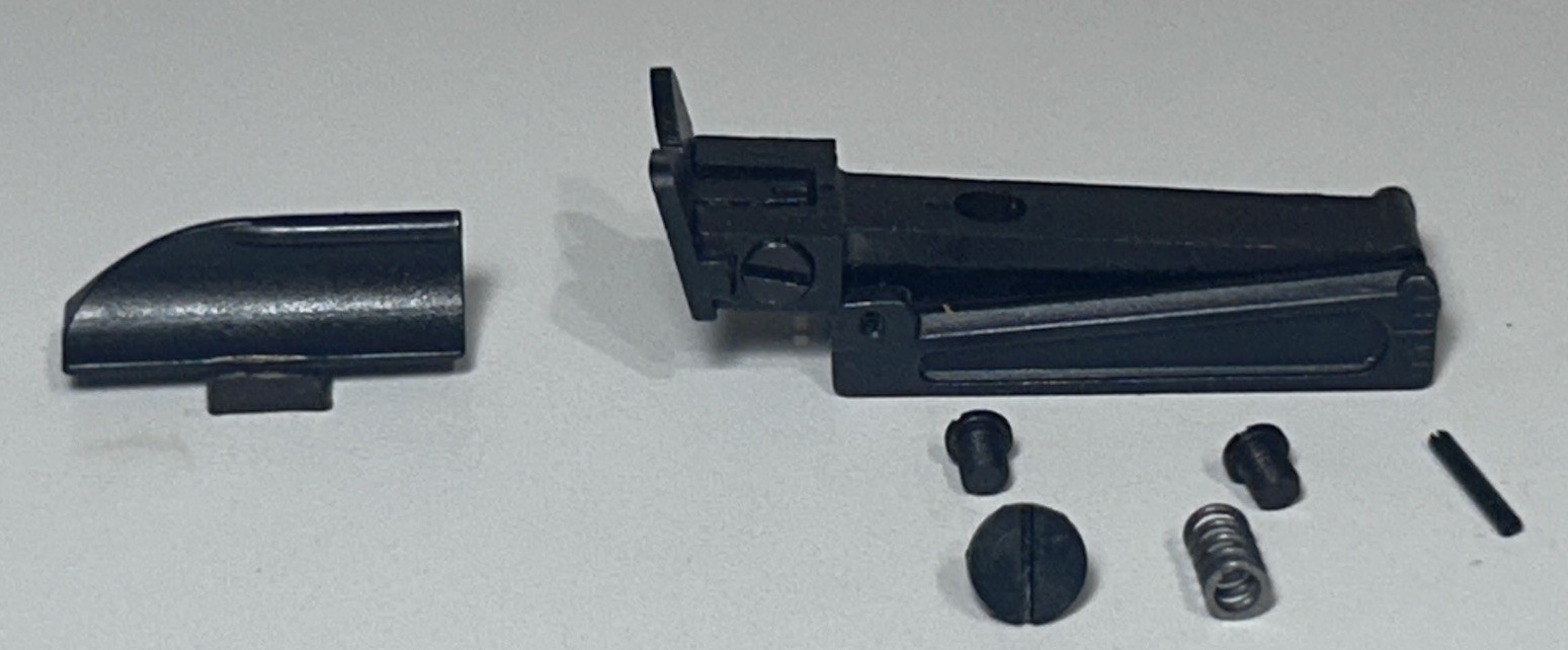 T/C Thompson Center Hawken Sidelock Muzzleloader Sight Set With Screws