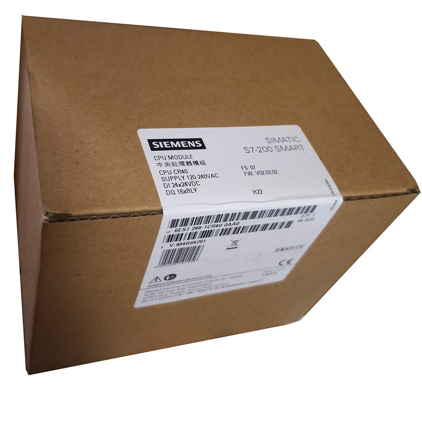 NEW SIEMENS 6ES7 288-1CR40-0AA0 CPU Digital Input Module