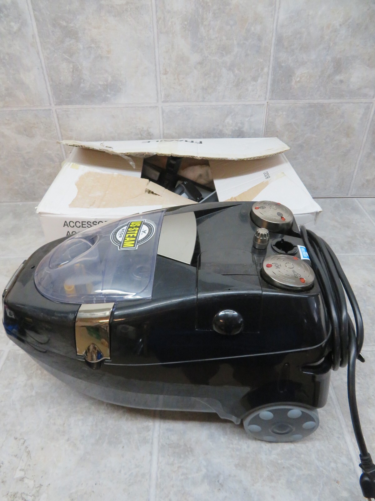 Spiromagic 4 Steam & Vacuum Cleaner, Shampoo Extractor & Upholstery