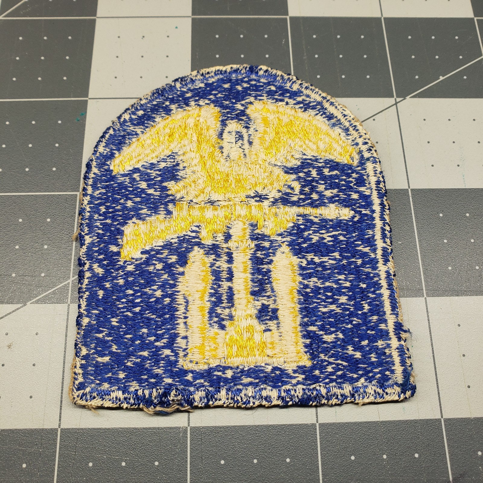 WWII US Army Amphibious Forces Patch